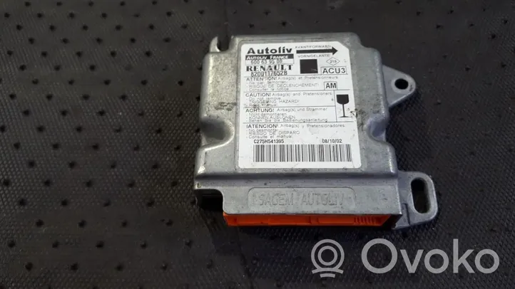 Renault Scenic II -  Grand scenic II Airbag control unit/module 600639500