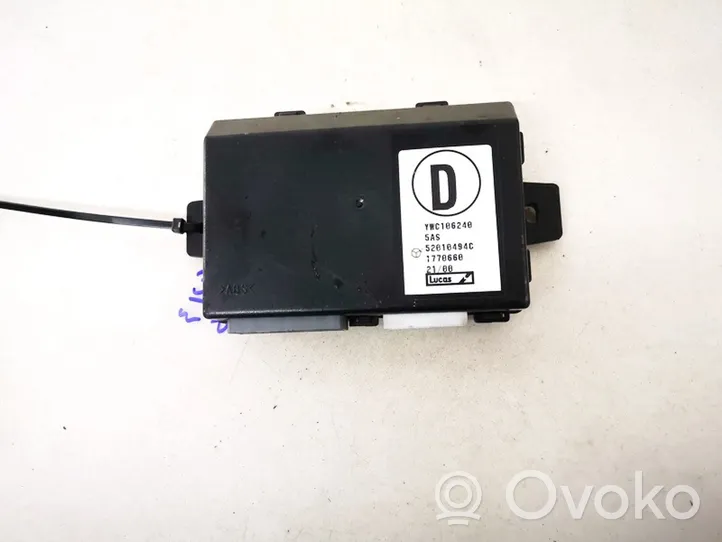 Rover 25 Unidad de control/módulo inmovilizadora ywc106240