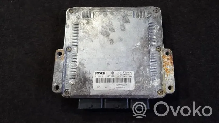 Renault Vel Satis Sterownik / Moduł ECU 0281011103