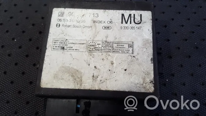 Opel Vectra B Comfort/convenience module 90464713MU