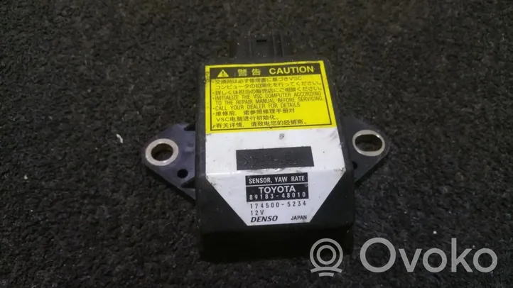 Toyota Prius (XW20) Sensore di imbardata accelerazione ESP 8918348010