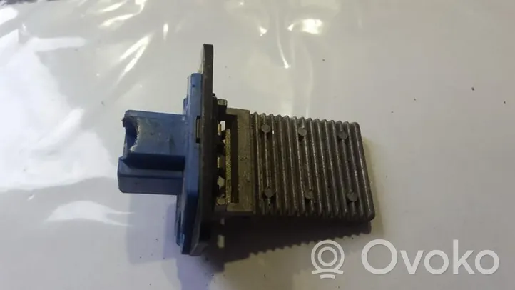 Hyundai Getz Heater blower motor/fan resistor 