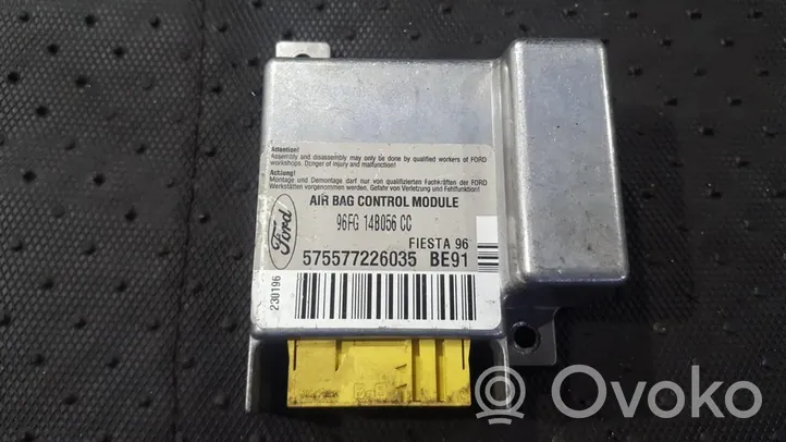Ford Fiesta Airbag control unit/module 96FG14B056CC
