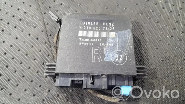 Mercedes-Benz E W210 Other control units/modules 2108207826