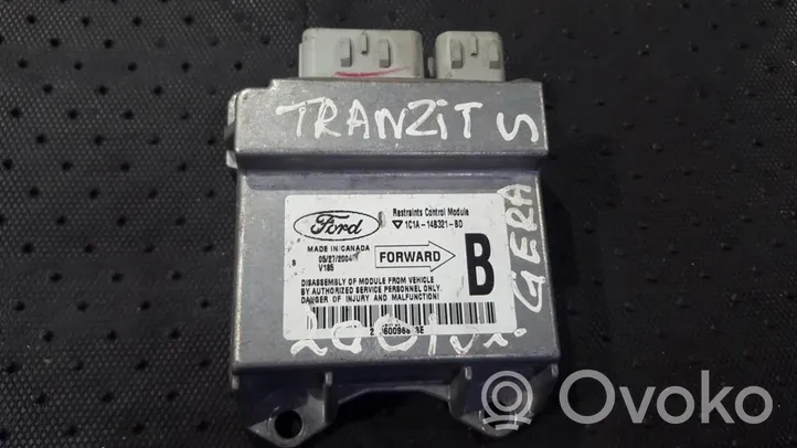 Ford Transit Sterownik / Moduł Airbag 1C1A14B321BD