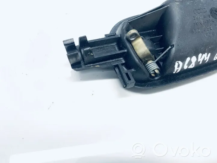 Audi A4 S4 B5 8D Maniglia interna per portiera posteriore 8d0839019