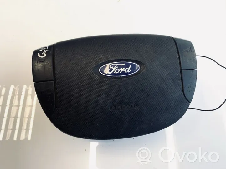 Ford Galaxy Poduszka powietrzna Airbag kierownicy 7m5880201