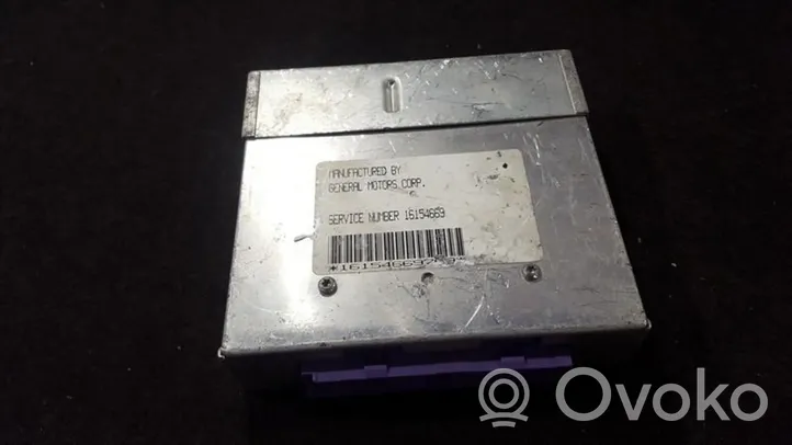 Opel Vectra A Calculateur moteur ECU 16154669