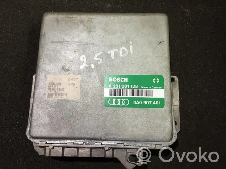 Audi A6 S6 C4 4A Sterownik / Moduł ECU 0281001128