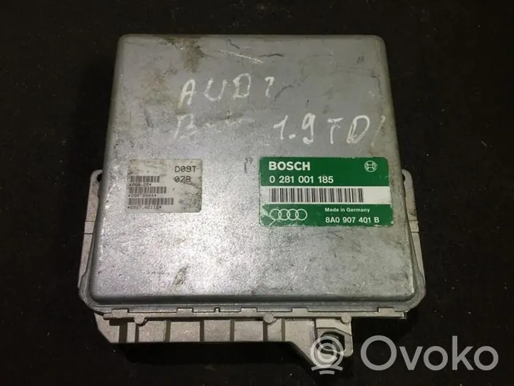 Audi 80 90 S2 B4 Variklio valdymo blokas 0281001185