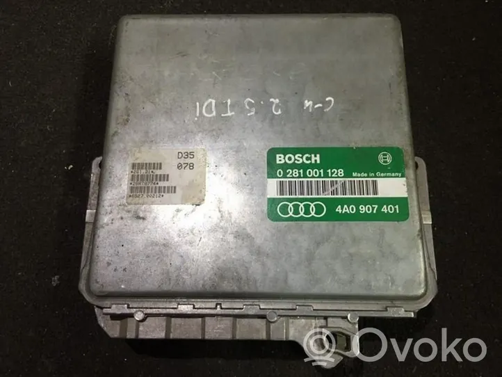 Audi A6 S6 C4 4A Sterownik / Moduł ECU 0281001128