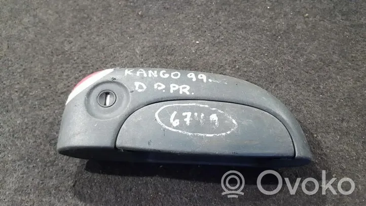 Renault Kangoo I Klamka zewnętrzna drzwi 7700354479b