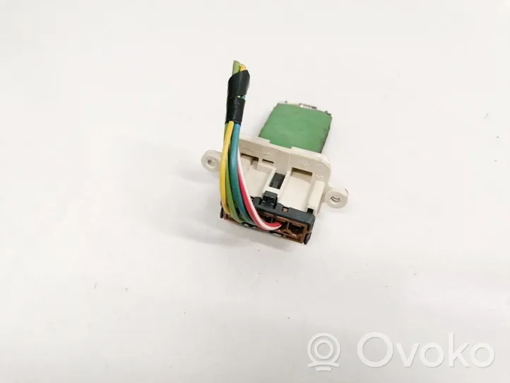 Opel Meriva A Heater blower motor/fan resistor 