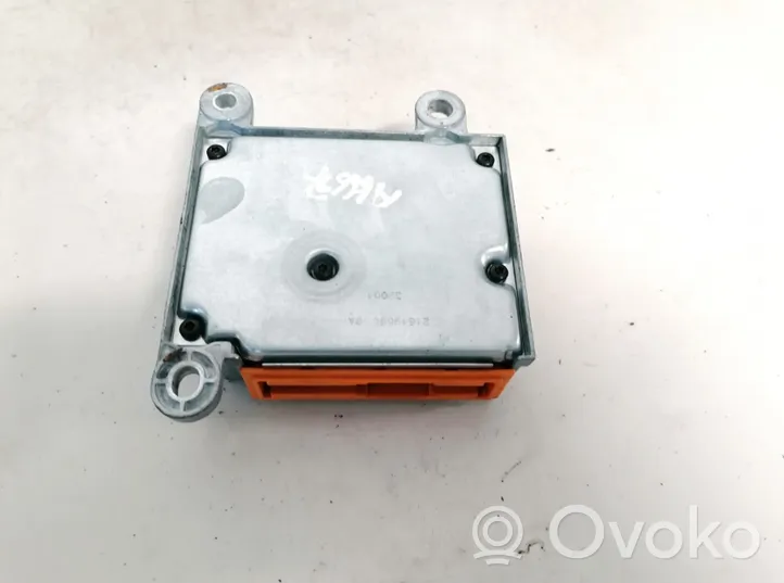 Citroen Xsara Picasso Module de contrôle airbag 550893100