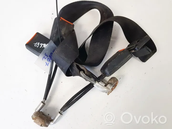 Audi 80 90 B2 Rear seatbelt buckle 443857739A