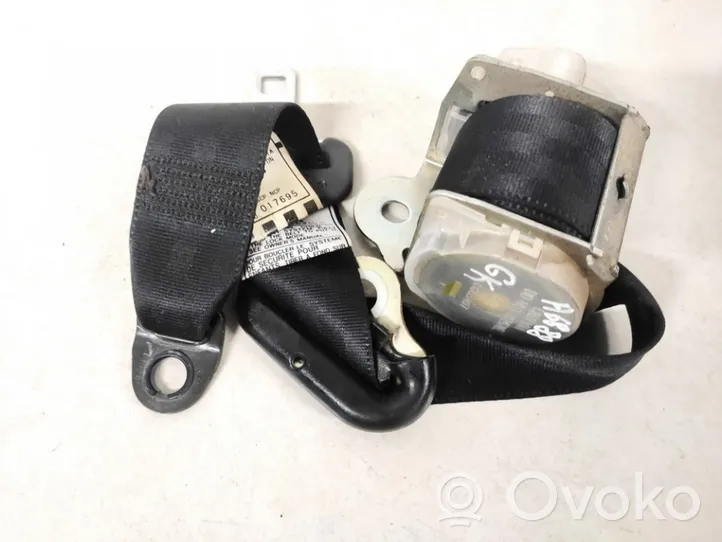 Toyota Yaris Ceinture de sécurité arrière 7h8520