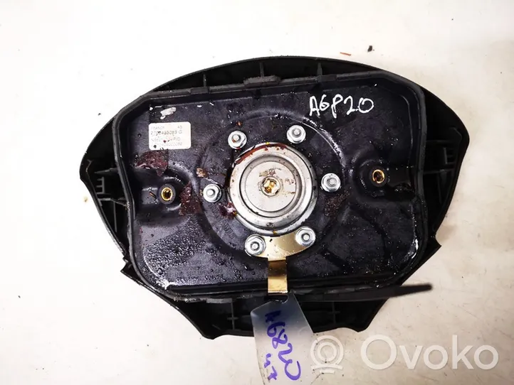 Renault Scenic I Poduszka powietrzna Airbag kierownicy 7700433083g