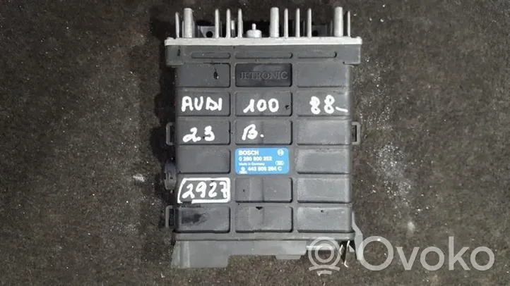 Audi 100 200 5000 C3 Calculateur moteur ECU 0280800252