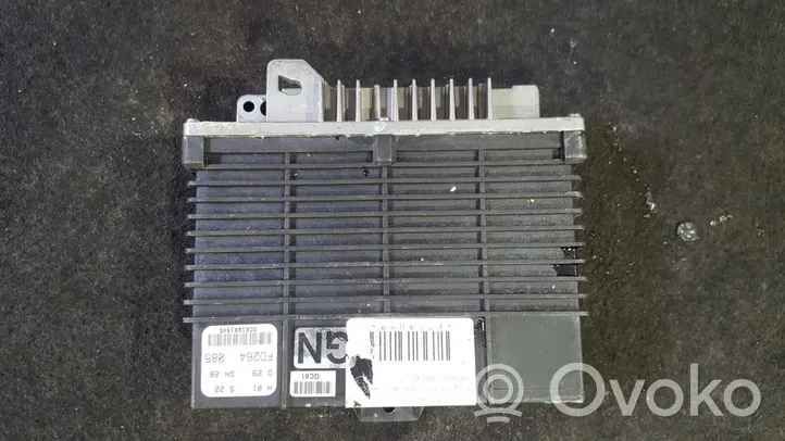 BMW 5 E34 Module de contrôle de boîte de vitesses ECU 026000221