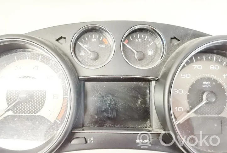 Peugeot RCZ Compteur de vitesse tableau de bord 9666662180