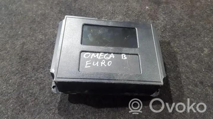 Opel Omega B1 Screen/display/small screen 90379233