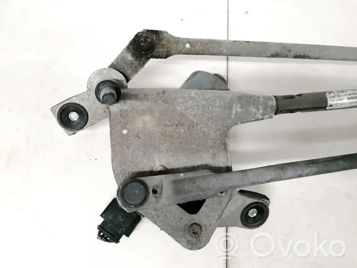 Ford Mondeo MK IV Mechanizm i silniczek wycieraczek szyby przedniej / czołowej 3397021019