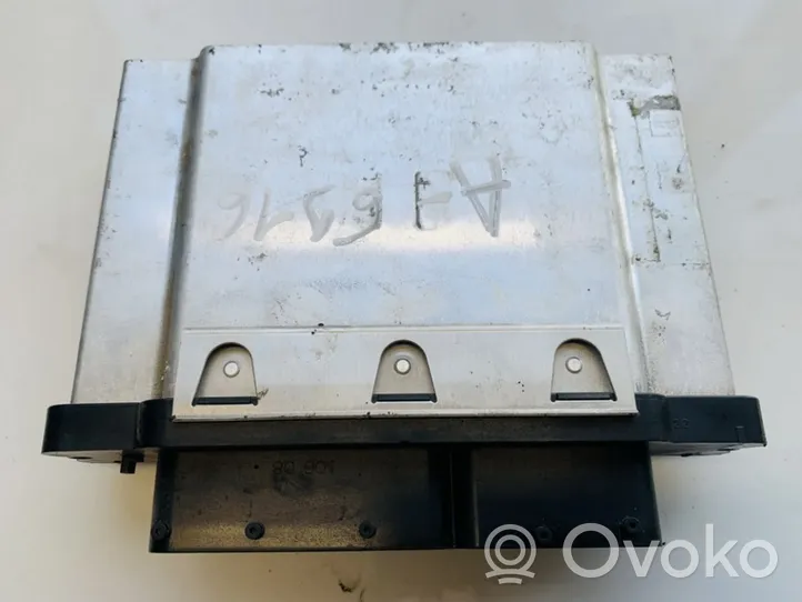 Skoda Fabia Mk3 (NJ) Calculateur moteur ECU 04c907309ae