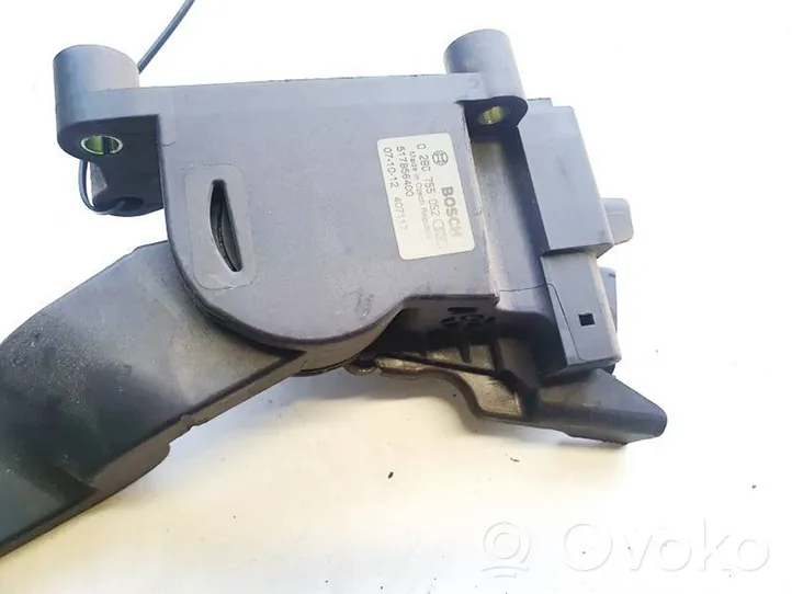 Fiat Bravo Accelerator throttle pedal 0280755052