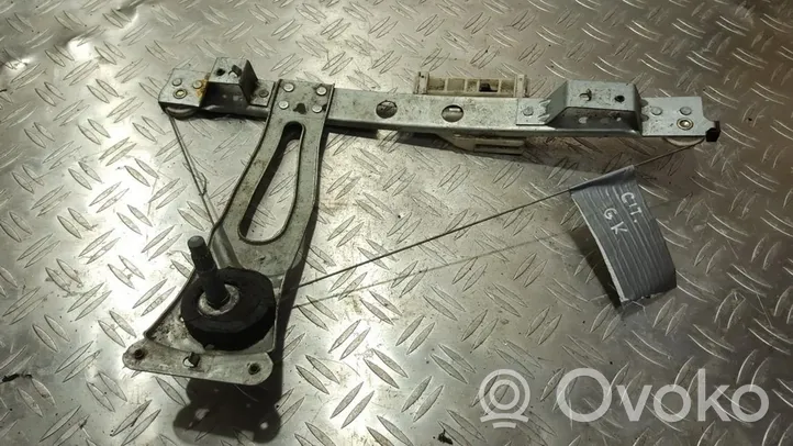 Citroen C3 Mécanisme de lève-vitre avec moteur 9639817480