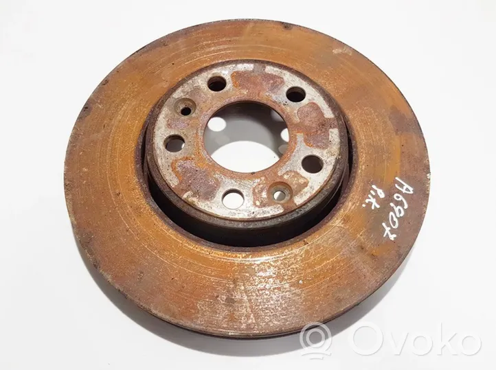 Renault Scenic III -  Grand scenic III Front brake disc ventiliuojamas