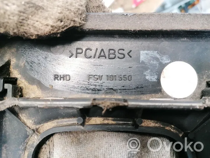 Rover 45 Vaihteenvalitsimen kehys verhoilu muovia FSV101550