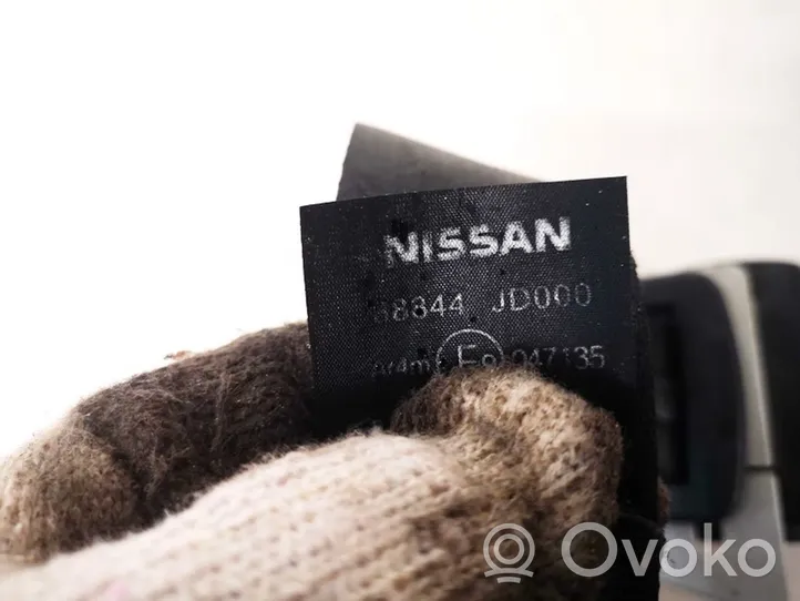 Nissan Qashqai Saugos diržas galinis 88844jd000