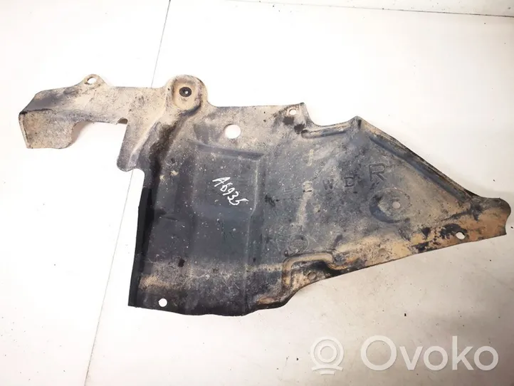 Nissan Almera N16 Protezione anti spruzzi/sottoscocca del motore 758934m400