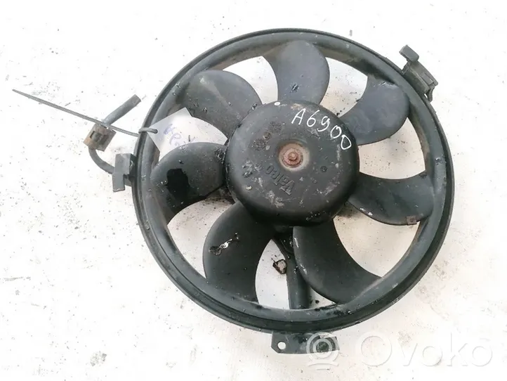 Audi A4 S4 B5 8D Convogliatore ventilatore raffreddamento del radiatore 