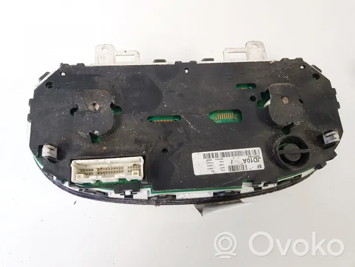 Nissan Qashqai Tachimetro (quadro strumenti) jd10a