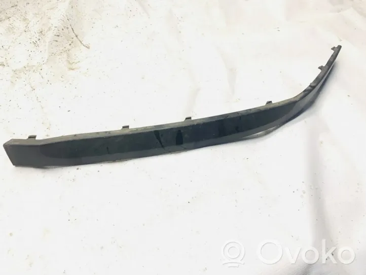 Skoda Octavia Mk2 (1Z) Modanatura separatore del paraurti anteriore 1z0807717