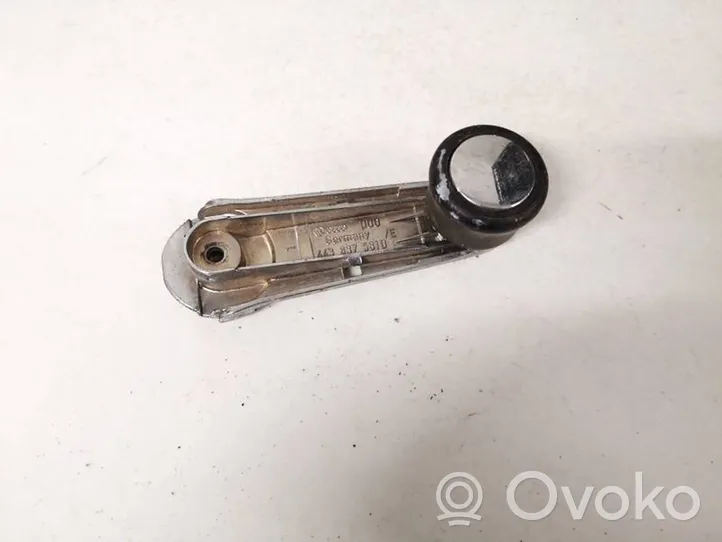 Audi A4 S4 B5 8D Manovella finestrino della portiera anteriore 443837581d