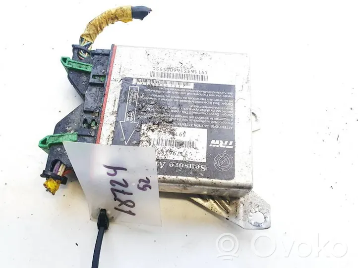 Fiat Croma Module de contrôle airbag 51796381