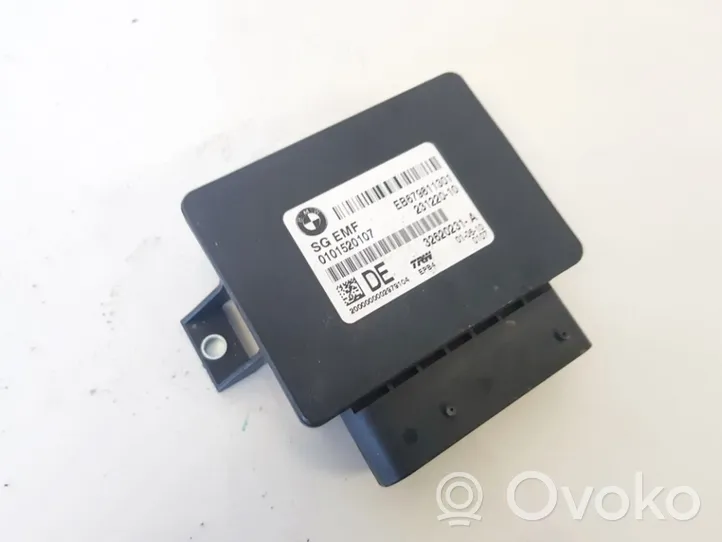 BMW 5 GT F07 Module de frein de stationnement eb679811301