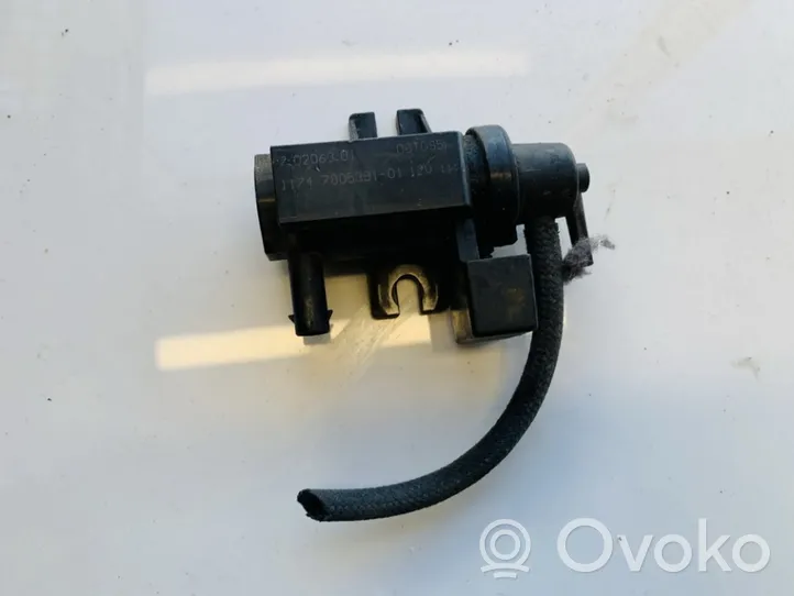 BMW 1 E81 E87 Solenoidinis vožtuvas 70206301