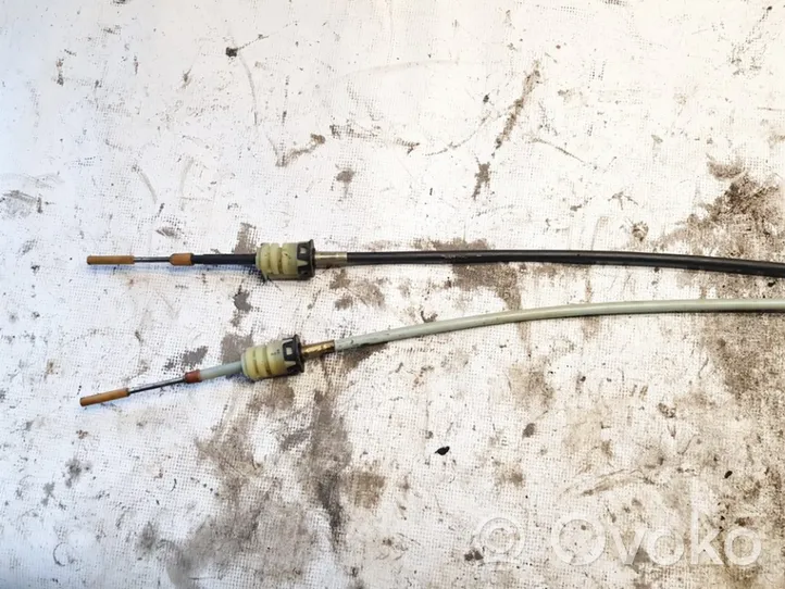 Opel Vectra C Gear shift cable linkage 