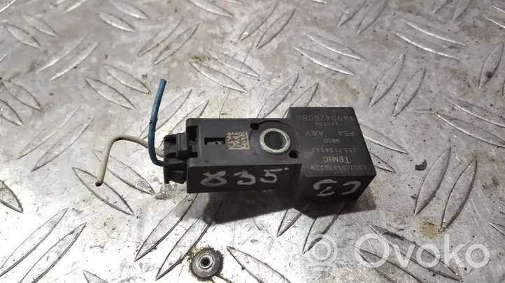 Citroen C3 Gaisa spilvenu trieciensensors 25571345a3