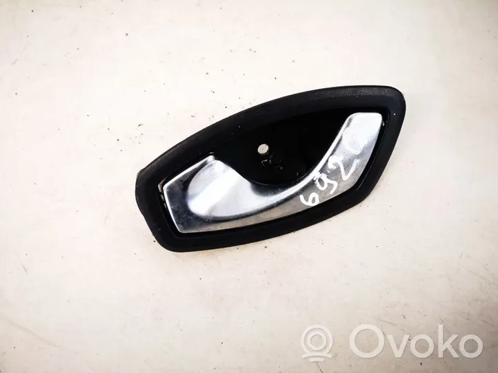 Renault Megane III Rear door interior handle 826730001r