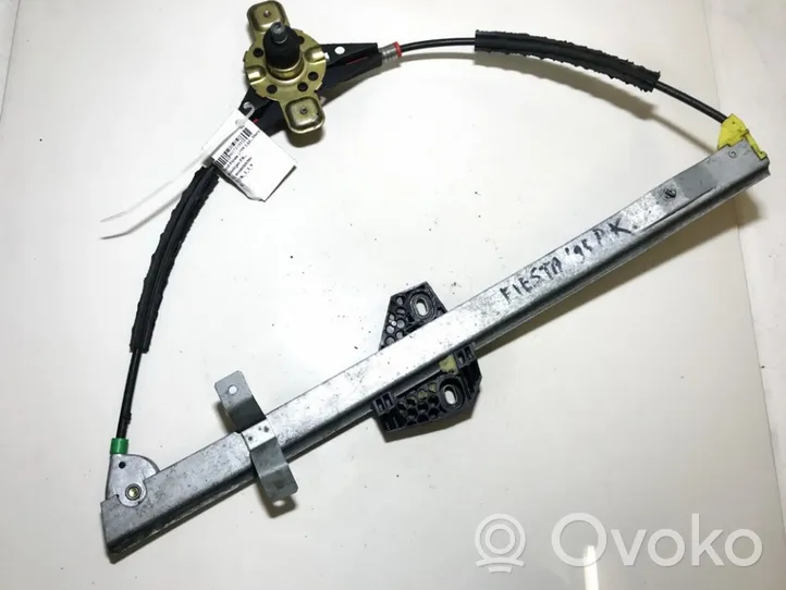 Ford Fiesta Sliding door window regulator with motor 