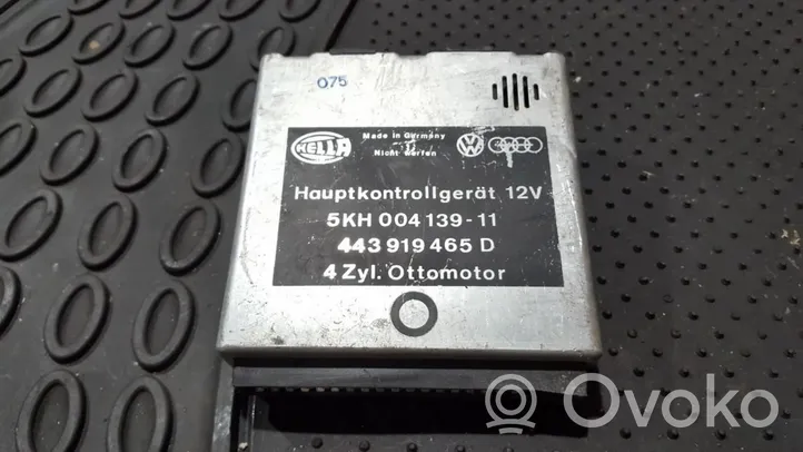 Audi 100 200 5000 C3 Muut ohjainlaitteet/moduulit 5kh00413911