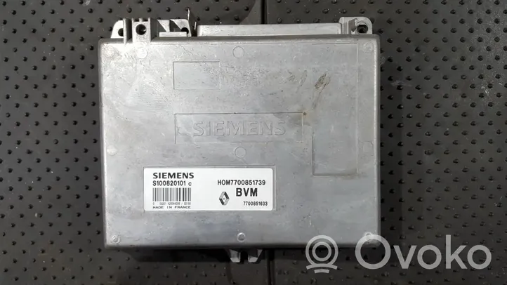 Renault Espace II Calculateur moteur ECU 7700851633