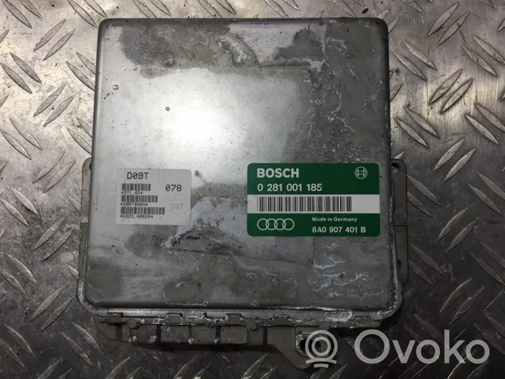 Audi 80 90 S2 B4 Variklio valdymo blokas 0281001185