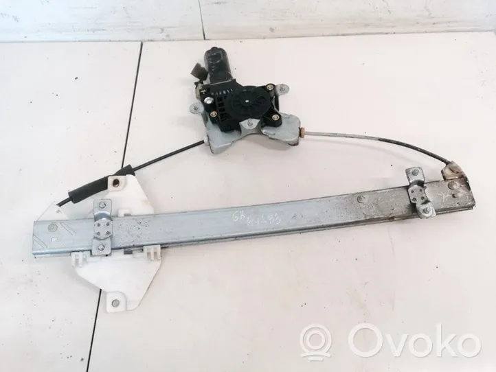 Hyundai Sonata Sliding door window regulator with motor 