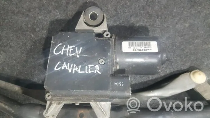 Chevrolet Cavalier Moteur d'essuie-glace 24006748