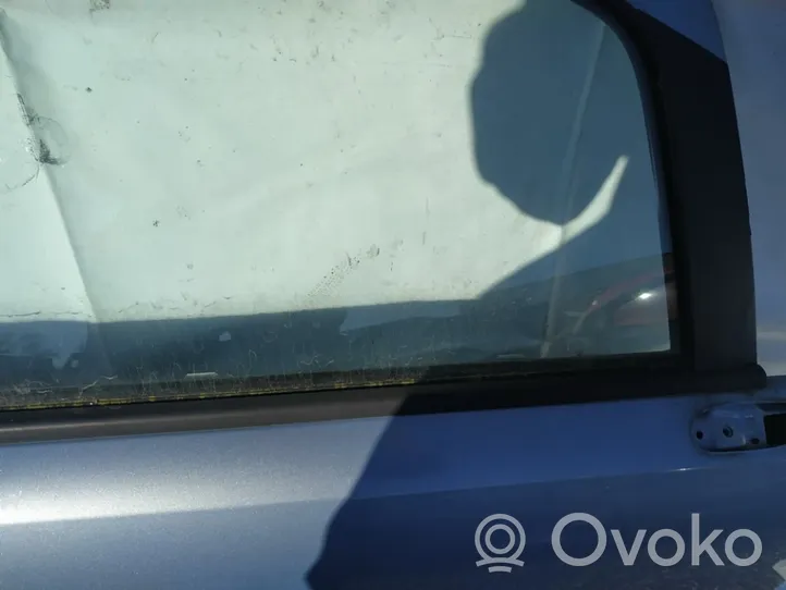 Opel Corsa D Rivestimento modanatura del vetro della portiera anteriore 